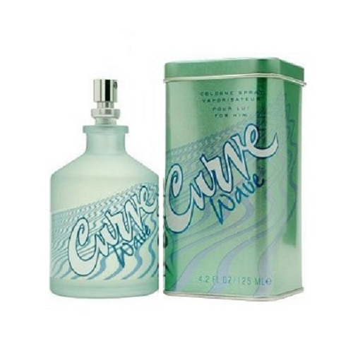Curve Wave Cologne by Liz Claiborne 4.2oz Cologne Spray for men
